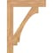 Ekena Millwork Imperial Block Smooth Bracket, Western Red Cedar, 5 1/2"W x 34"D x 46"H BKT06X34X46IMP05SWR - alternate 4